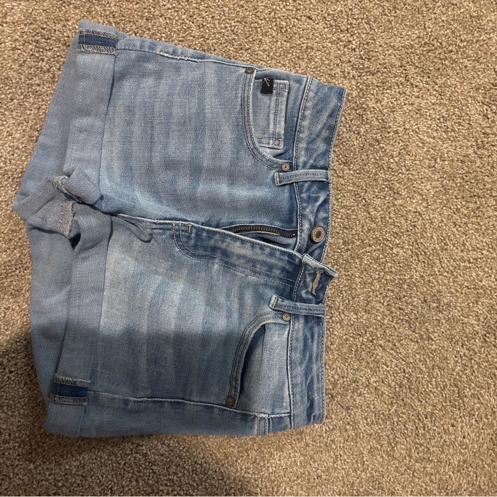 KanCan Light Blue Jean Shorts